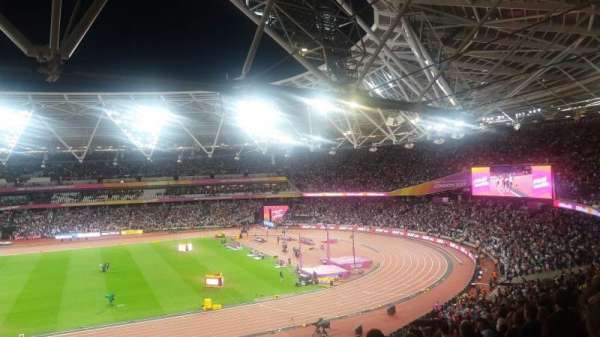 London Stadium, section: 240