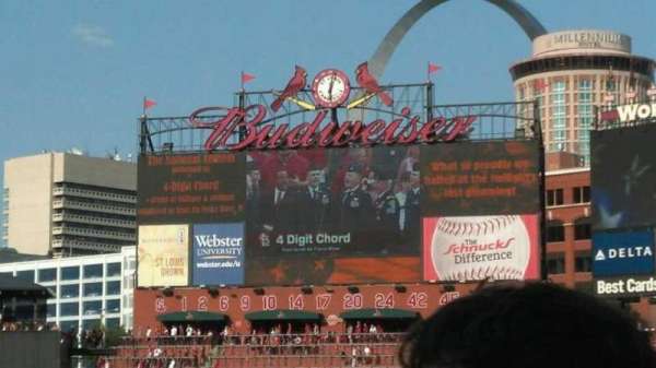 Busch Stadium, section: 146, row: 10, seat: 3 and 4