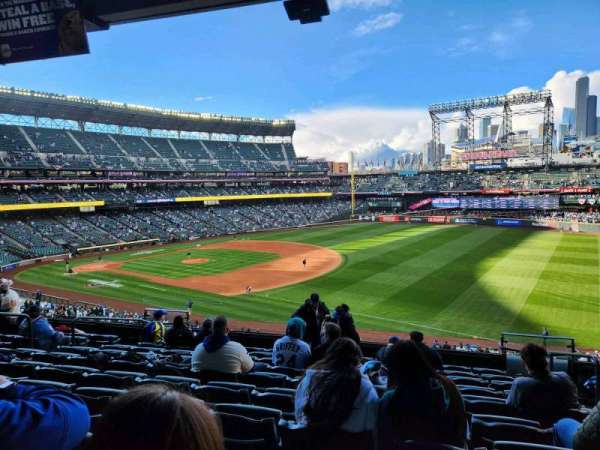 T-Mobile Park, section: 216, row: 10, seat: 3