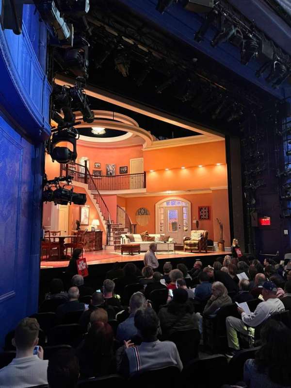 Hayes Theater, section: Orchestra L, row: L, seat: 13