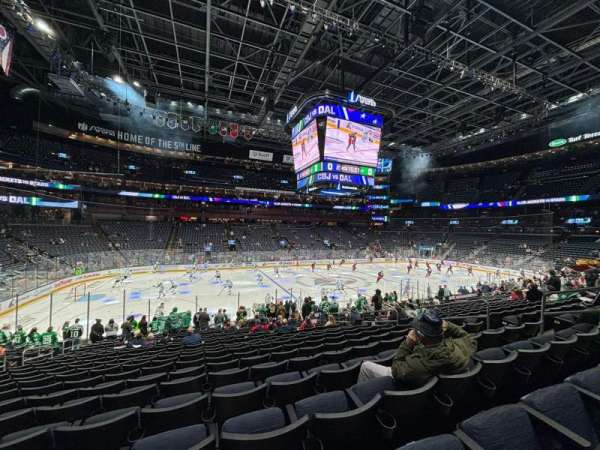 Nationwide Arena, section: 105, row: U, seat: 12