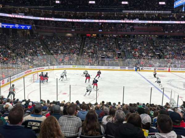 Nationwide Arena, section: 105, row: U, seat: 12