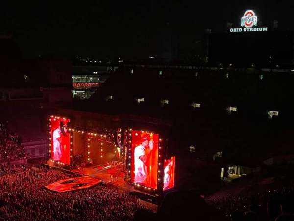 Ohio Stadium, section: 17C, row: 22, seat: 13