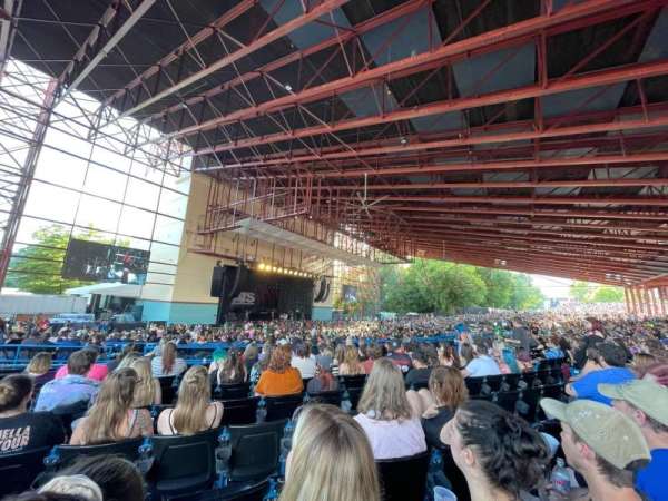 Riverbend Music Center, section: 700, row: JJ, seat: 749