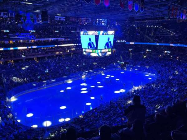 Nationwide Arena, section: 206, row: E, seat: 6