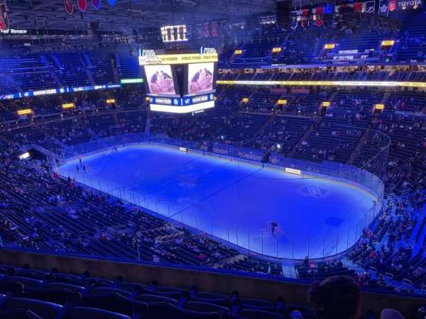 Nationwide Arena, section: 214, row: E, seat: 6