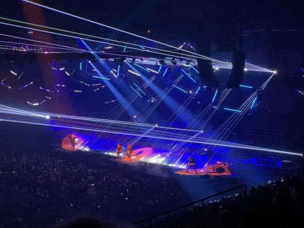 Heritage Bank Center, section: 208, row: L, seat: 6