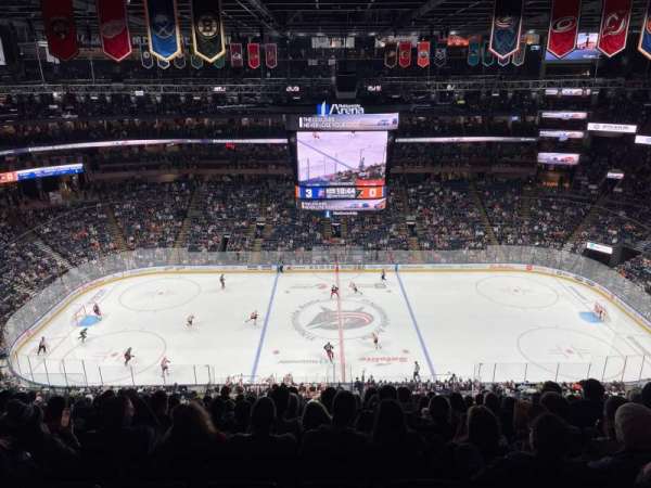 Nationwide Arena, section: 203, row: L, seat: 15