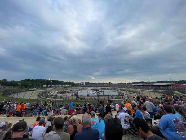 Eldora Speedway, section: NE, row: 10, seat: 4