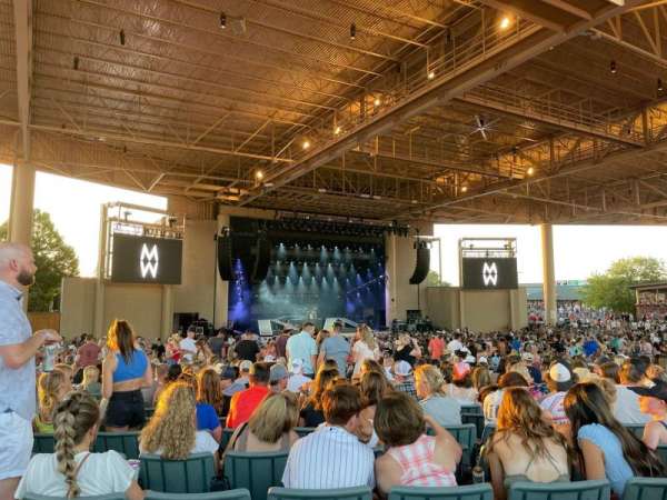 Ruoff Music Center, section: E, row: X, seat: 28
