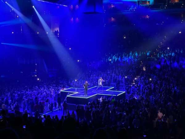 KFC Yum! Center, section: 115, row: W, seat: 12