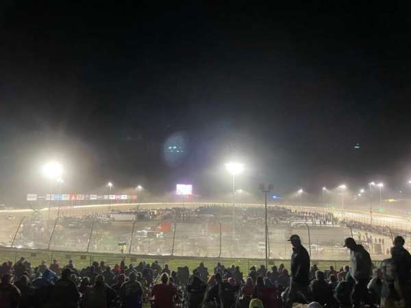 Eldora Speedway, section: NE, row: 07, seat: 8