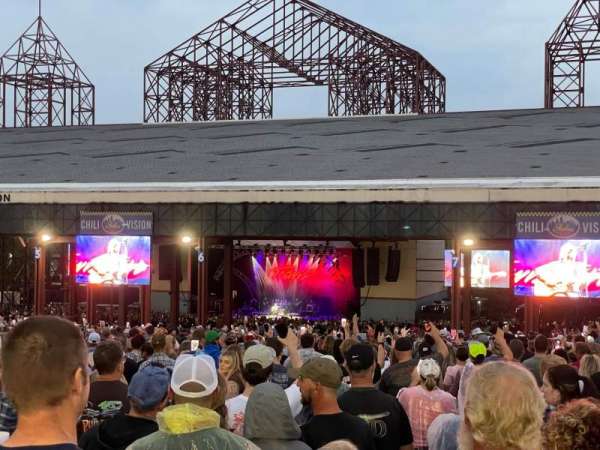 Riverbend Music Center, section: Lawn