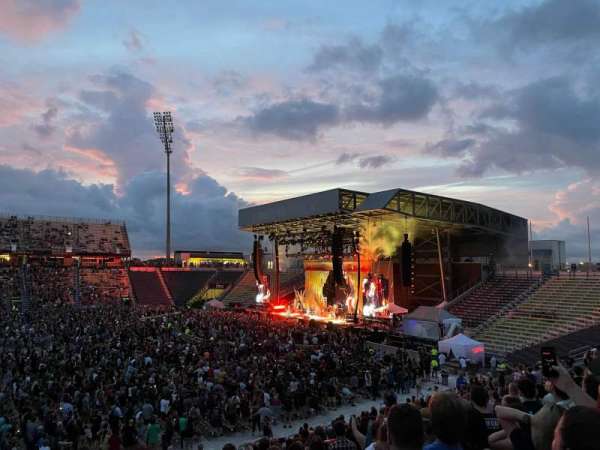 Historic Crew Stadium, section: 104, row: 21, seat: 20