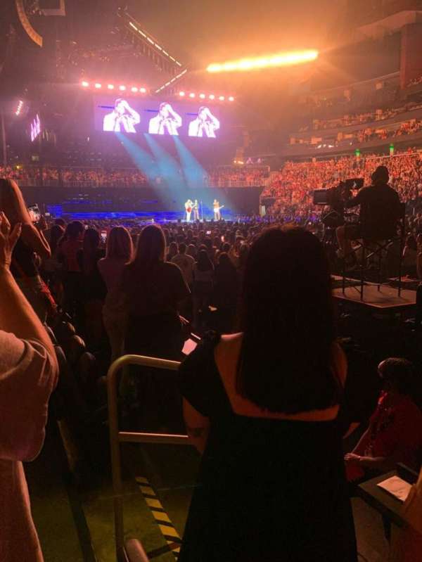 State Farm Arena, section: 117, row: BB, seat: 7