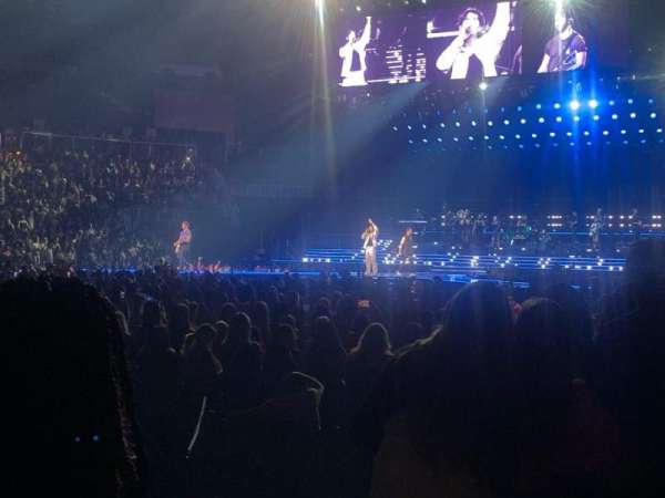 State Farm Arena, section: 110, row: BB, seat: 3