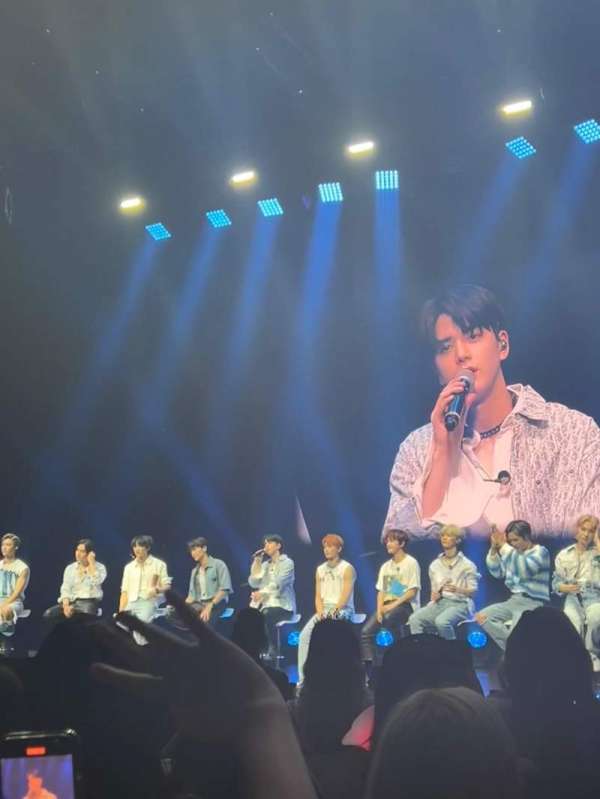 Prudential Hall at the New Jersey Performing Arts Center, section: ORCHESTRA R, row: A, seat: 6