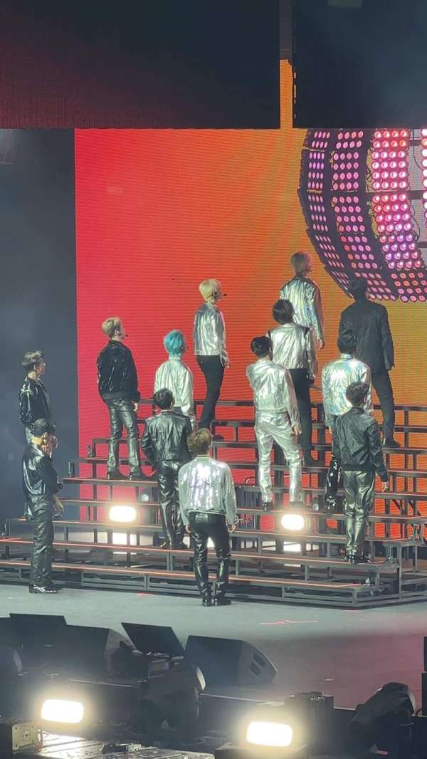 UBS Arena, section: 103, row: 12, seat: 19