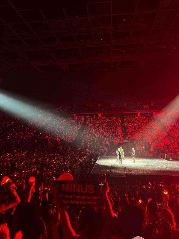 UBS Arena, section: 103, row: 12, seat: 19