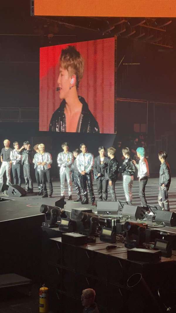 Prudential Center, section: 9, row: 9, seat: 13