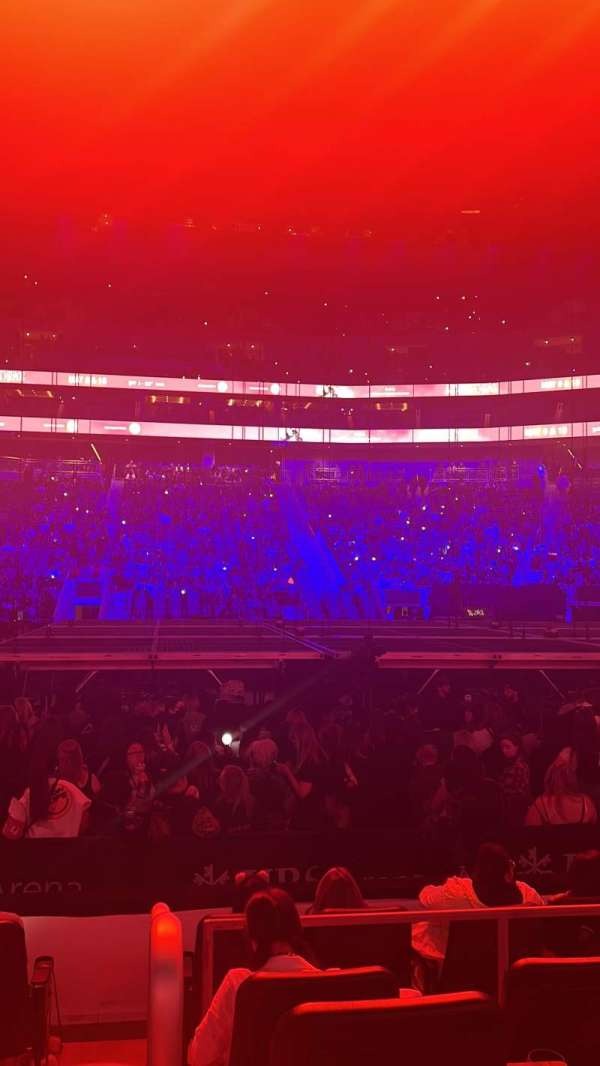 UBS Arena, section: 103, row: 7, seat: 7