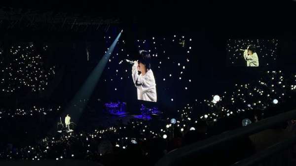 UBS Arena, section: 104, row: 26W, seat: 3