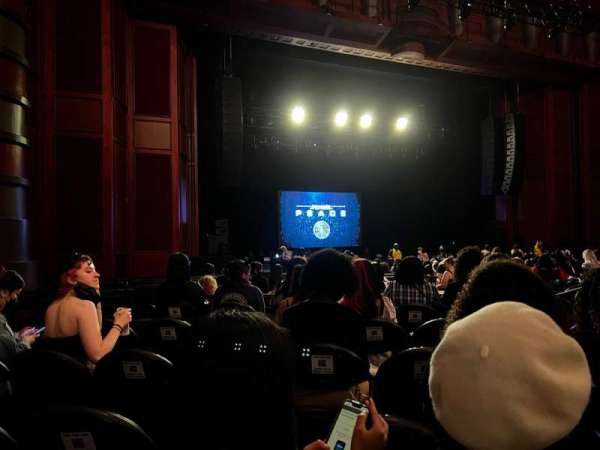 The Fillmore Miami Beach at Jackie Gleason Theater, section: Orch, row: Q, seat: 15