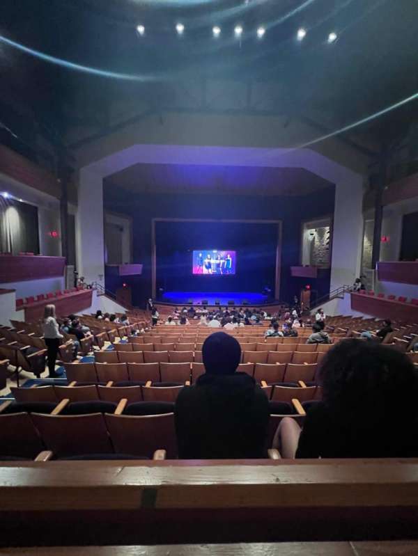 Amaturo Theater, section: Orch, row: V, seat: 109