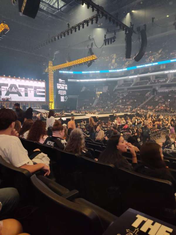 Spectrum Center, section: 114, row: H