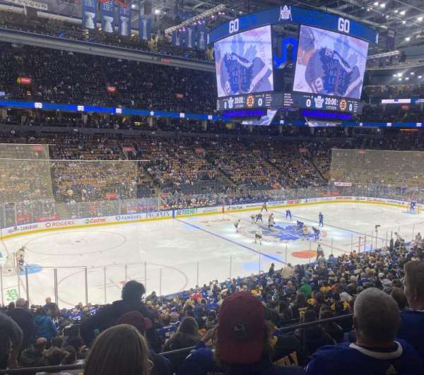 Scotiabank Arena, section: 110, row: 28, seat: 19