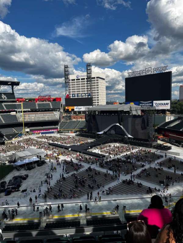Truist Park, section: 316, row: 5, seat: 20