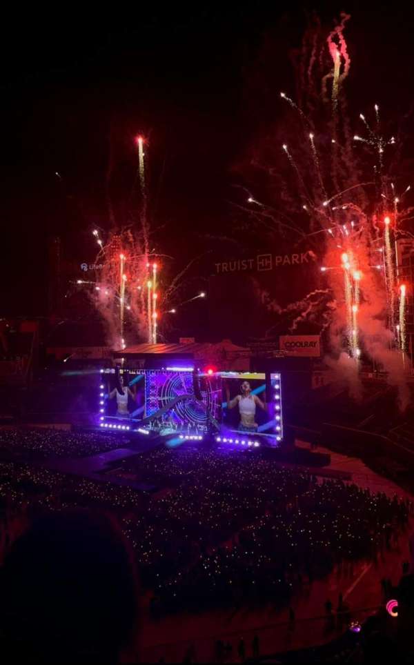 Truist Park, section: 316, row: 5, seat: 20