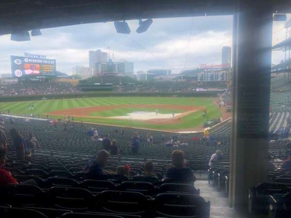 Wrigley Field, section: 215, row: 12, seat: 24