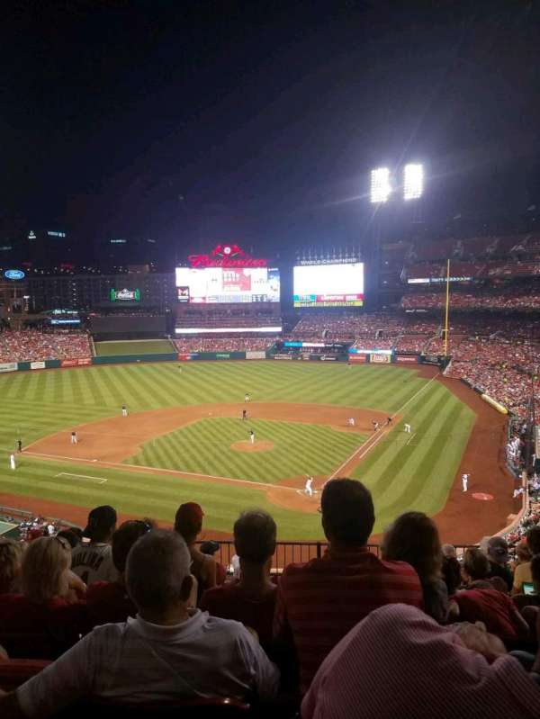 Busch Stadium, section: 252, row: 8, seat: 10