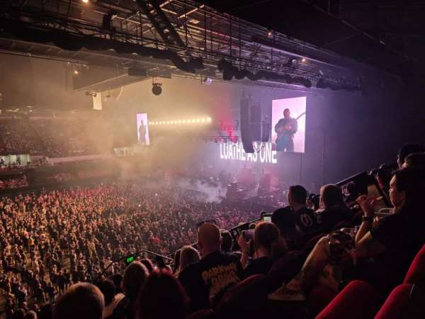 The Arena at Adelaide Entertainment Centre, section: 29, row: K, seat: 552