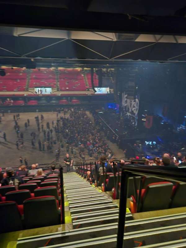 The Arena at Adelaide Entertainment Centre, section: 28, row: P, seat: 523