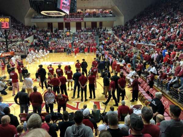 Simon Skjodt Assembly Hall, section: 5, row: 9, seat: 104