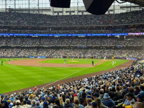 American Family Field, section: 130, row: 28, seat: 2