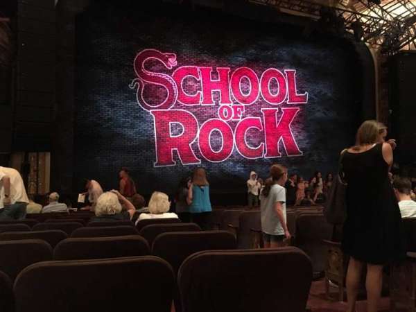 Winter Garden Theatre, section: Orchestra L, row: M, seat: 3
