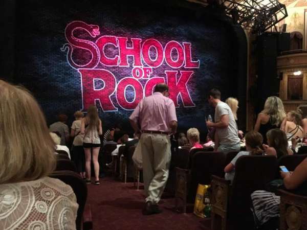 Winter Garden Theatre, section: Orchestra L, row: M, seat: 1
