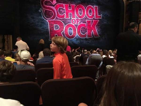 Winter Garden Theatre, section: Orchestra L, row: M, seat: 5