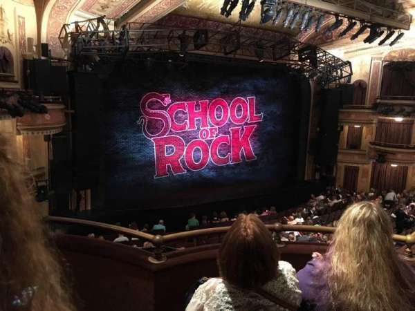 Winter Garden Theatre, section: Mezzanine LC, row: C, seat: 31