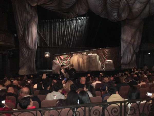 Majestic Theatre, section: Orchestra L, row: K, seat: 11