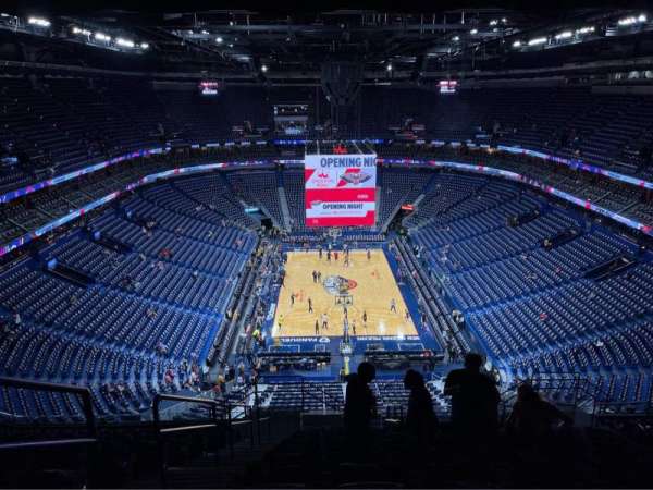 Smoothie King Center, section: 308, row: 16, seat: 15