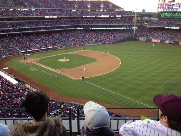 Citizens Bank Park, section: 310, row: 3, seat: 1