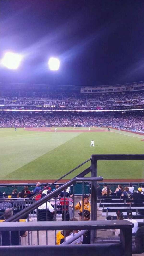 PNC Park, section: 236, row: a, seat: 1