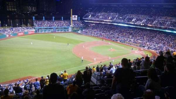 PNC Park, section: 330, row: S, seat: 10