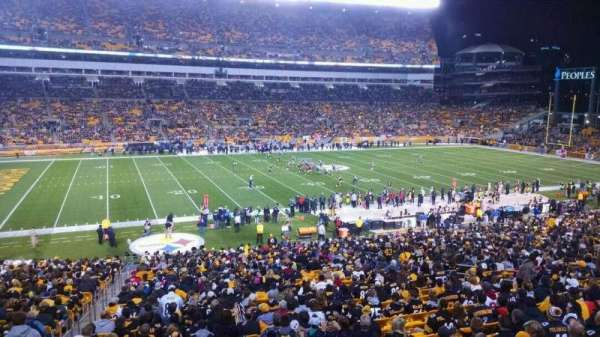 Acrisure Stadium, section: 232, row: a, seat: 4