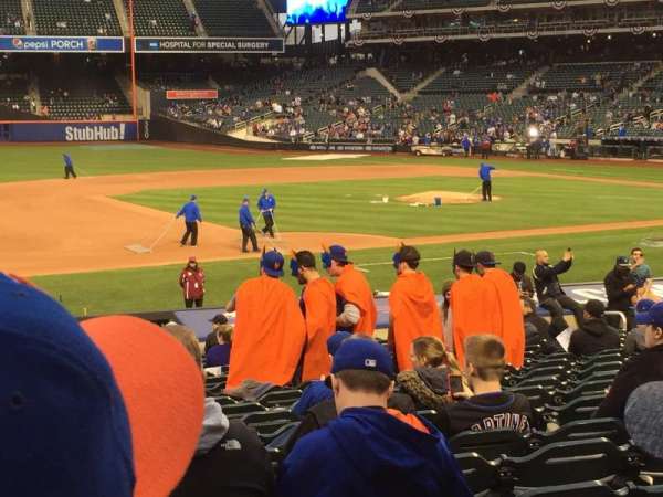 Citi Field, section: 123, row: 19, seat: 16
