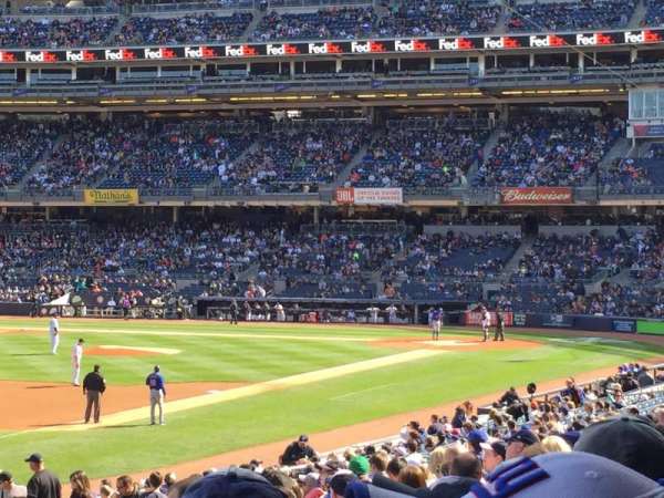 Yankee Stadium, section: 129, row: 26